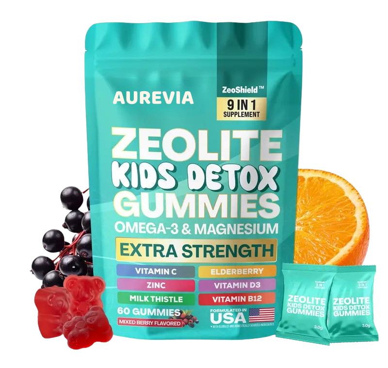 Zeolite Kids Detox Gummies