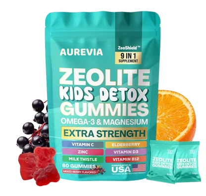 Zeolite Kids Detox Gummies