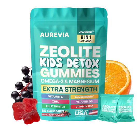 Zeolite Kids Detox Gummies
