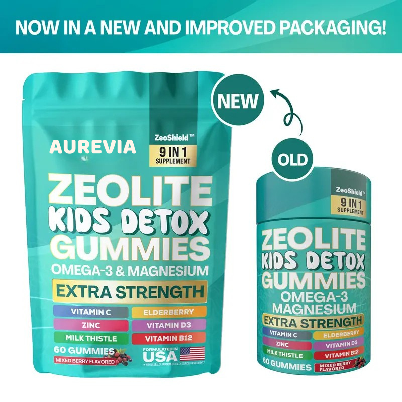 Zeolite Kids Detox Gummies
