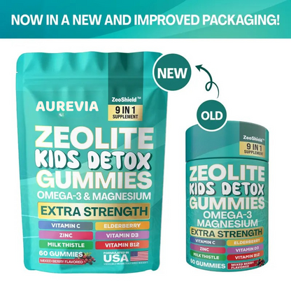 Zeolite Kids Detox Gummies